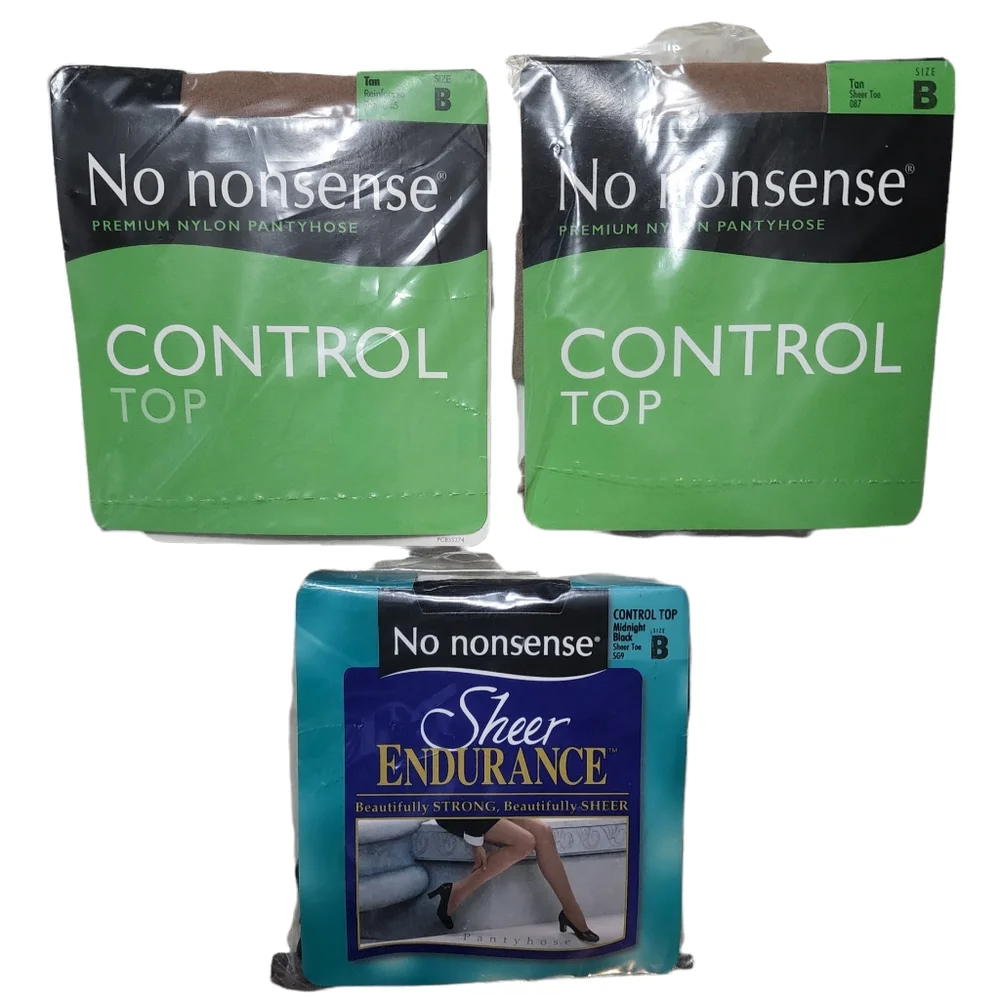 Vintage No Nonsense Pantyhose NWT